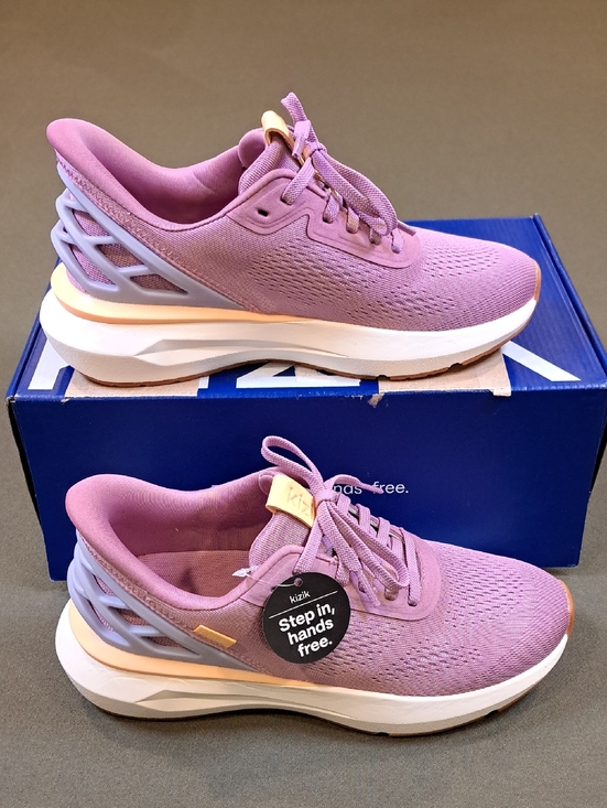 Kizik Shoes - Kizik Athens 2 Sneaker - Color: Lilas/Thistle - Size: Women 8